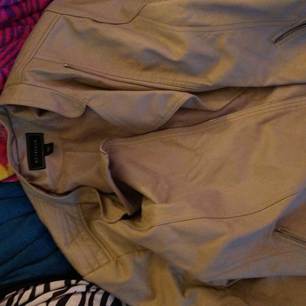 Leather jacket